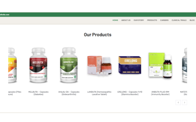 Making Natel’s Wellness Products Visible Online- Natel’s Digital Win with SEO & PPC Mastery