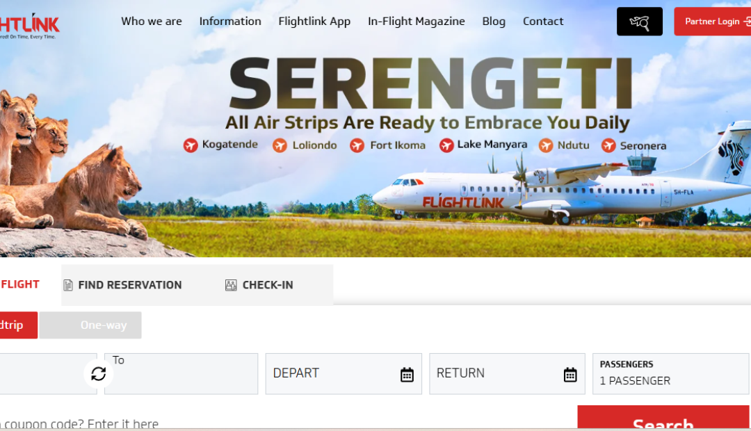 Taking Off Digitally: How PowerCrabs™ Helped Flightlink Soar to No.1 in Tanzania