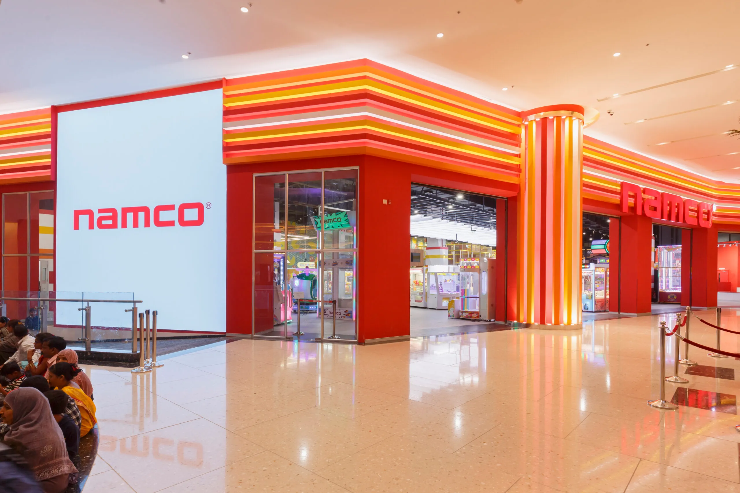 NAMCO: The Ultimate Destination for Thrills and Fun in Navi Mumbai!