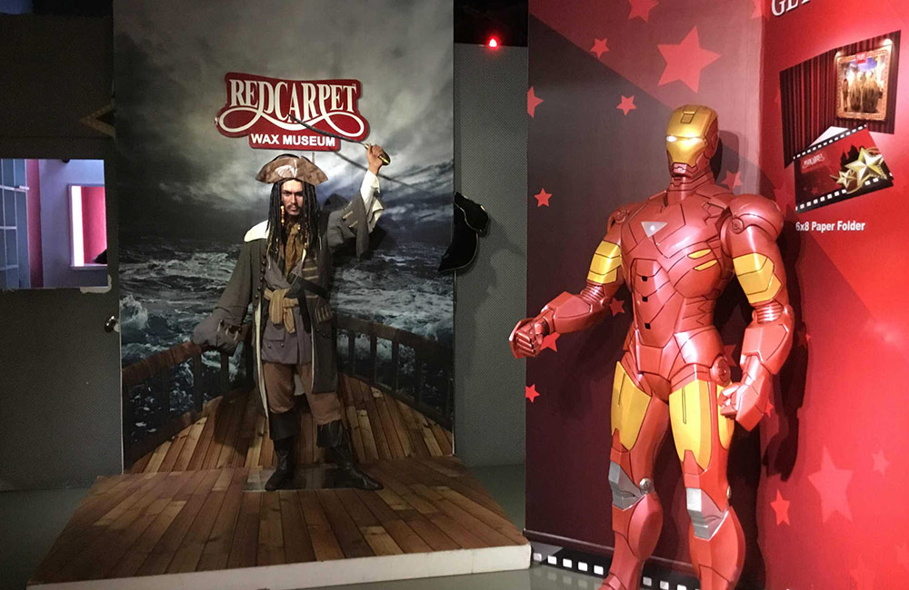 Stepping into the World of the Stars: My Experience at Red Carpet Wax Museum