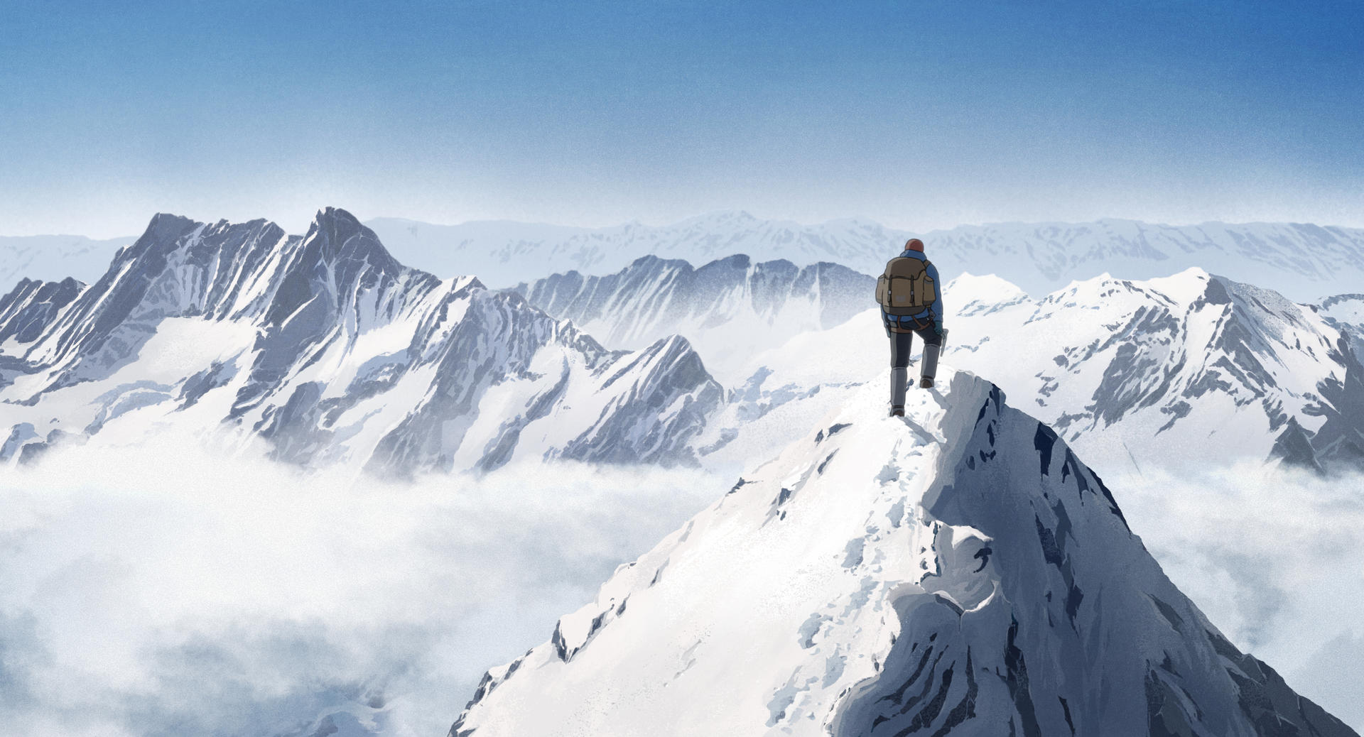 The Summit of the Gods: A Thrilling Climb to Uncover the Ultimate Mystery