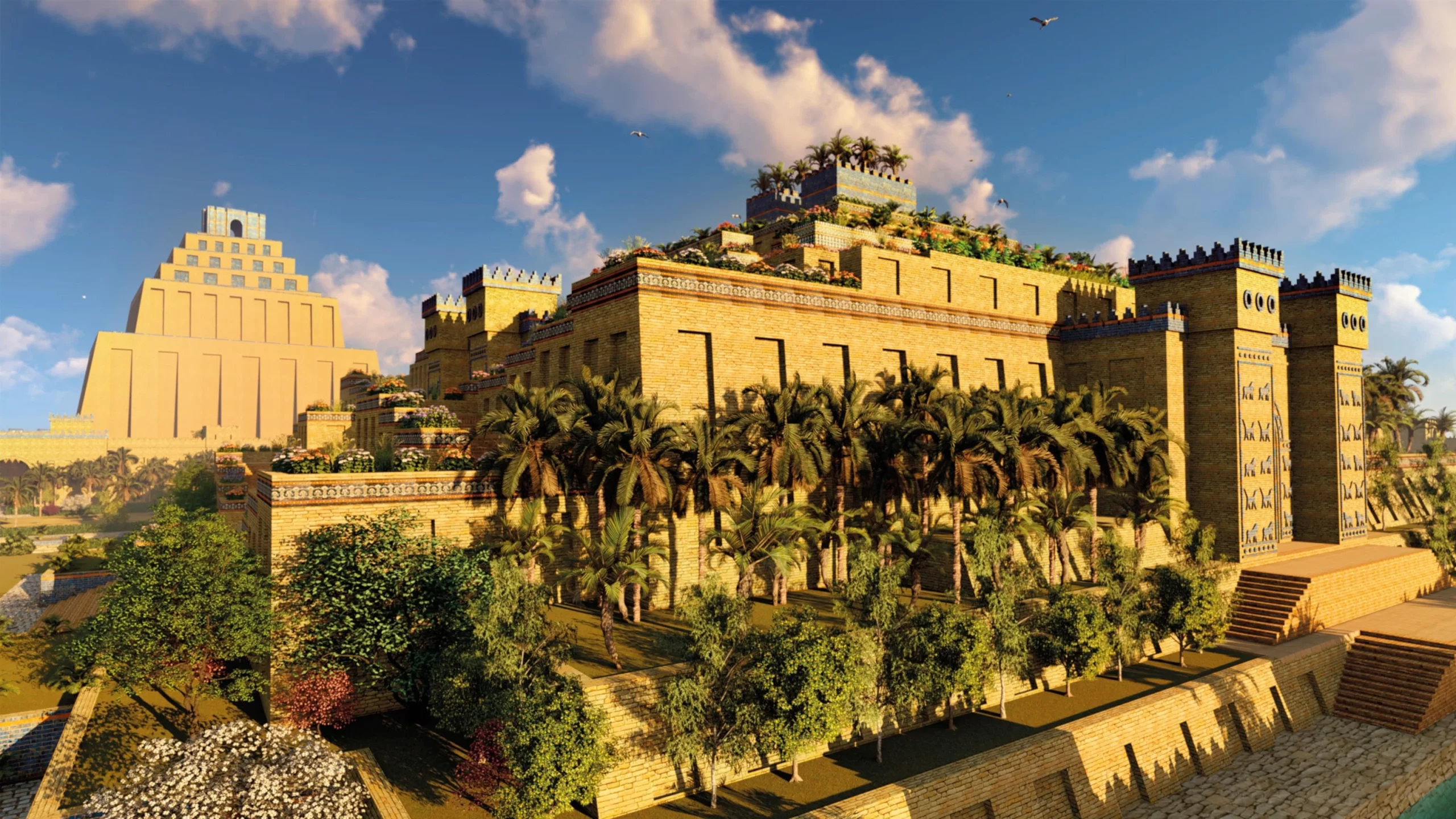 The Hanging Gardens of Babylon: A Mesmerizing Experience of Ancient Beauty