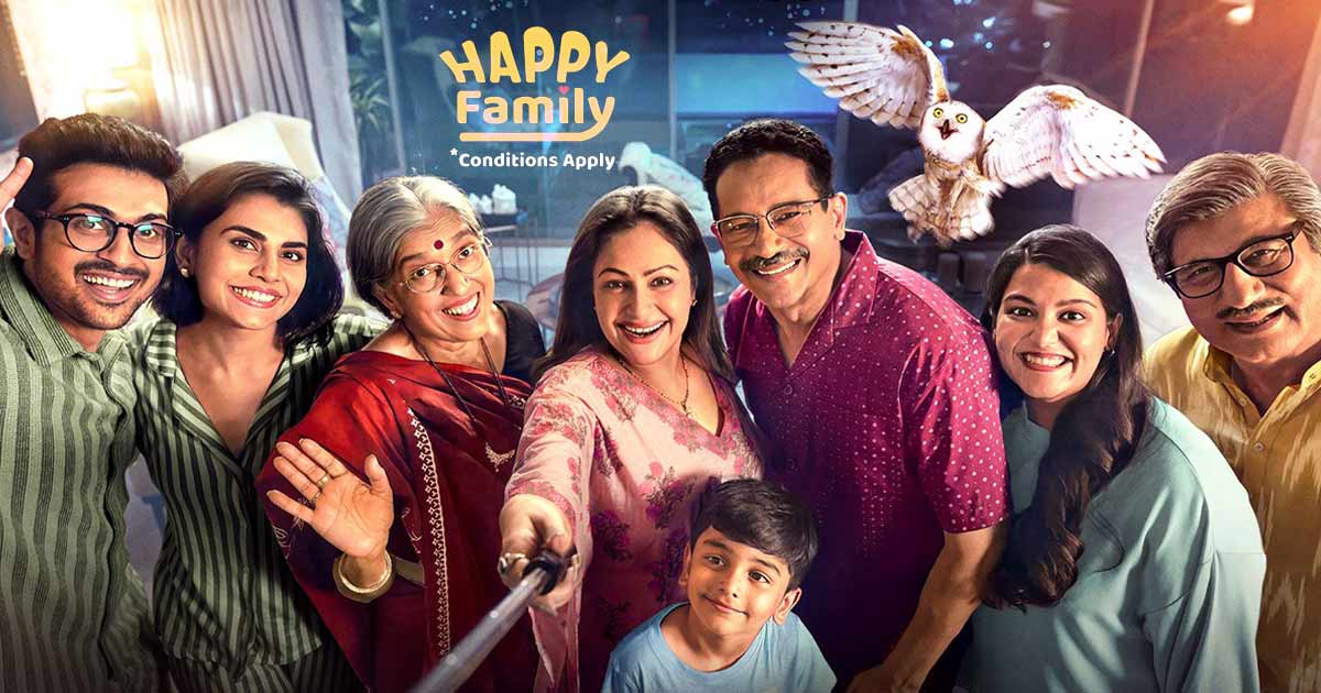 Happy Family: Conditions Apply – A Heartwarming Comedy That Strikes the Right Chords!