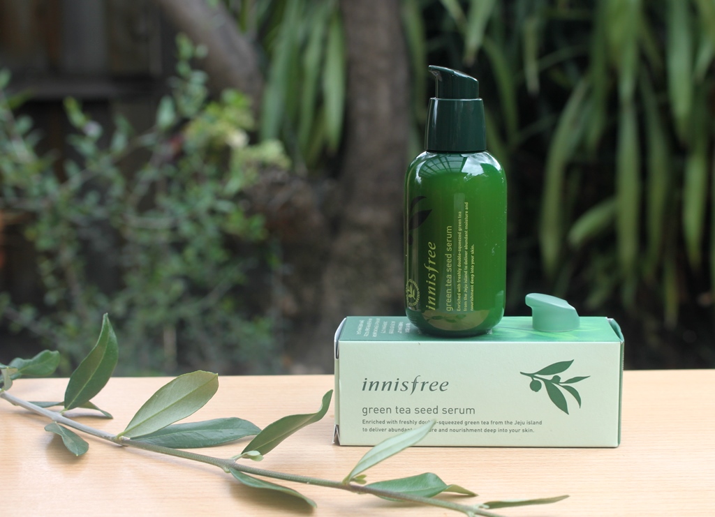 Innisfree’s Green Tea Seed Serum: Unveiling the Secret to Glowing, Hydrated Skin