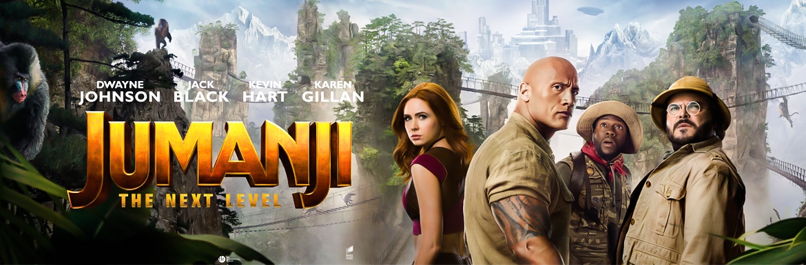 Jumanji: The Next Level – A Thrilling Adventure That Takes Fun to New Heights!