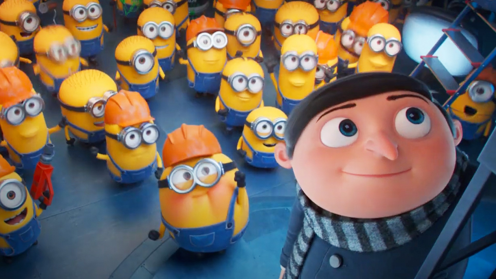 Minions: The Rise of Gru - A Hilarious Adventure That Will Steal Your ...